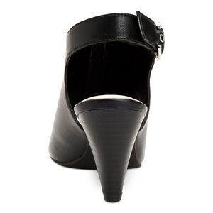 ALFANI Womens Black Zipper Accent Nanda Square Toe Block Heel Heeled Boots M
